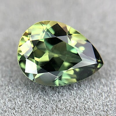 1.25ct Pear Mixed Cut Sapphire