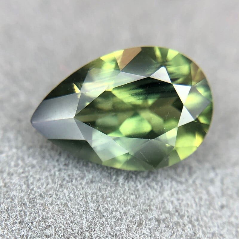 1.38ct Pear Mixed Cut Sapphire 1.38ct Pear Mixed Cut Sapphire