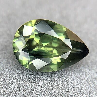 1.38ct Pear Mixed Cut Sapphire