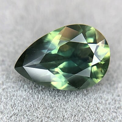 1.81ct Pear Mixed Cut Sapphire