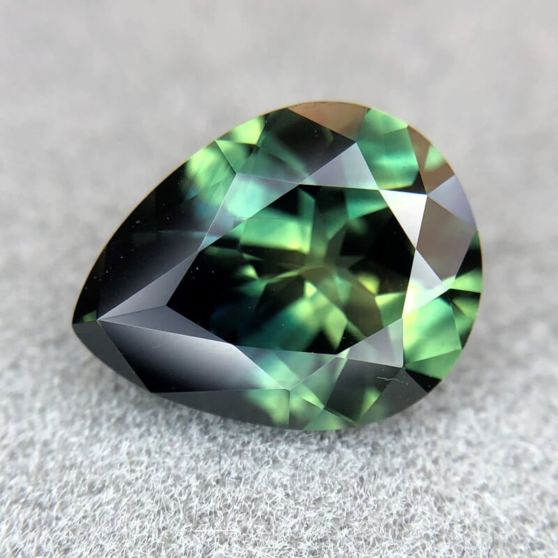 2.06ct Pear Mixed Cut Sapphire 2.06ct Pear Mixed Cut Sapphire