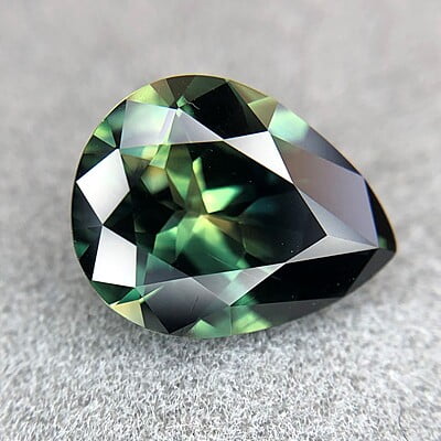 2.06ct Pear Mixed Cut Sapphire 2.06ct Pear Mixed Cut Sapphire