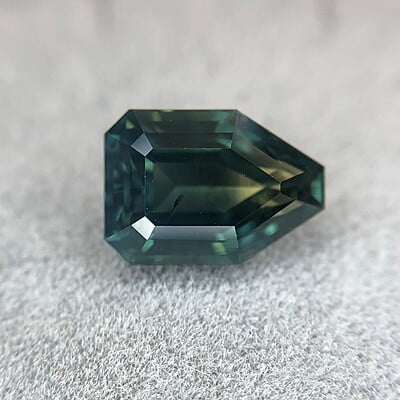 2.08ct Fancy Step Cut Sapphire 2.08ct Fancy Step Cut Sapphire