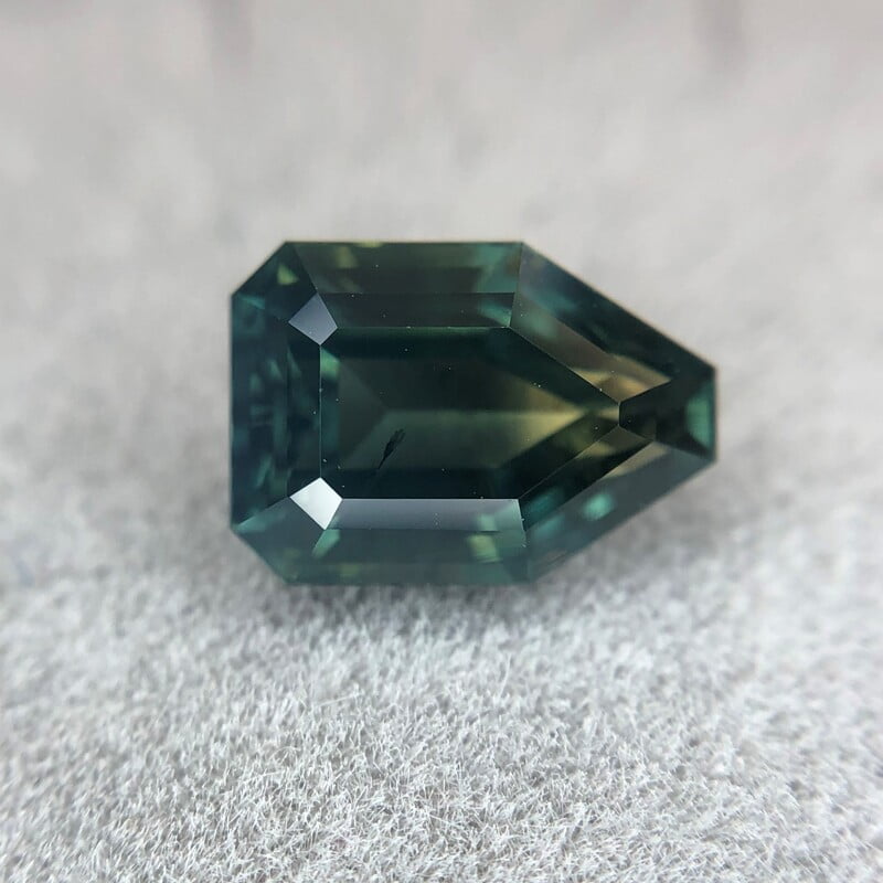 2.08ct Fancy Step Cut Sapphire 2.08ct Fancy Step Cut Sapphire