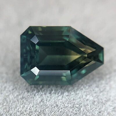 2.08ct Fancy Step Cut Sapphire 2.08ct Fancy Step Cut Sapphire