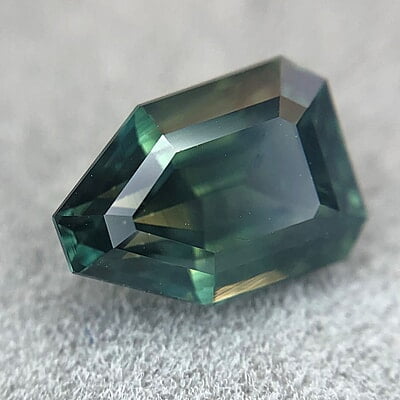 2.08ct Fancy Step Cut Sapphire 2.08ct Fancy Step Cut Sapphire