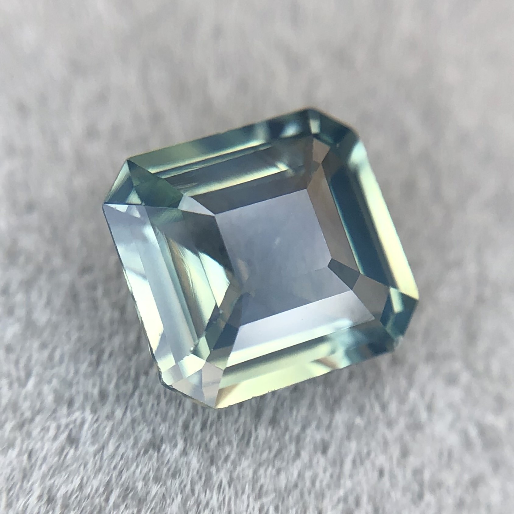 1.18ct Octagon Step Cut Sapphire 1.18ct Octagon Step Cut Sapphire