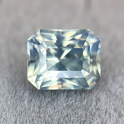 1.52ct Radiant Brilliant Cut Sapphire