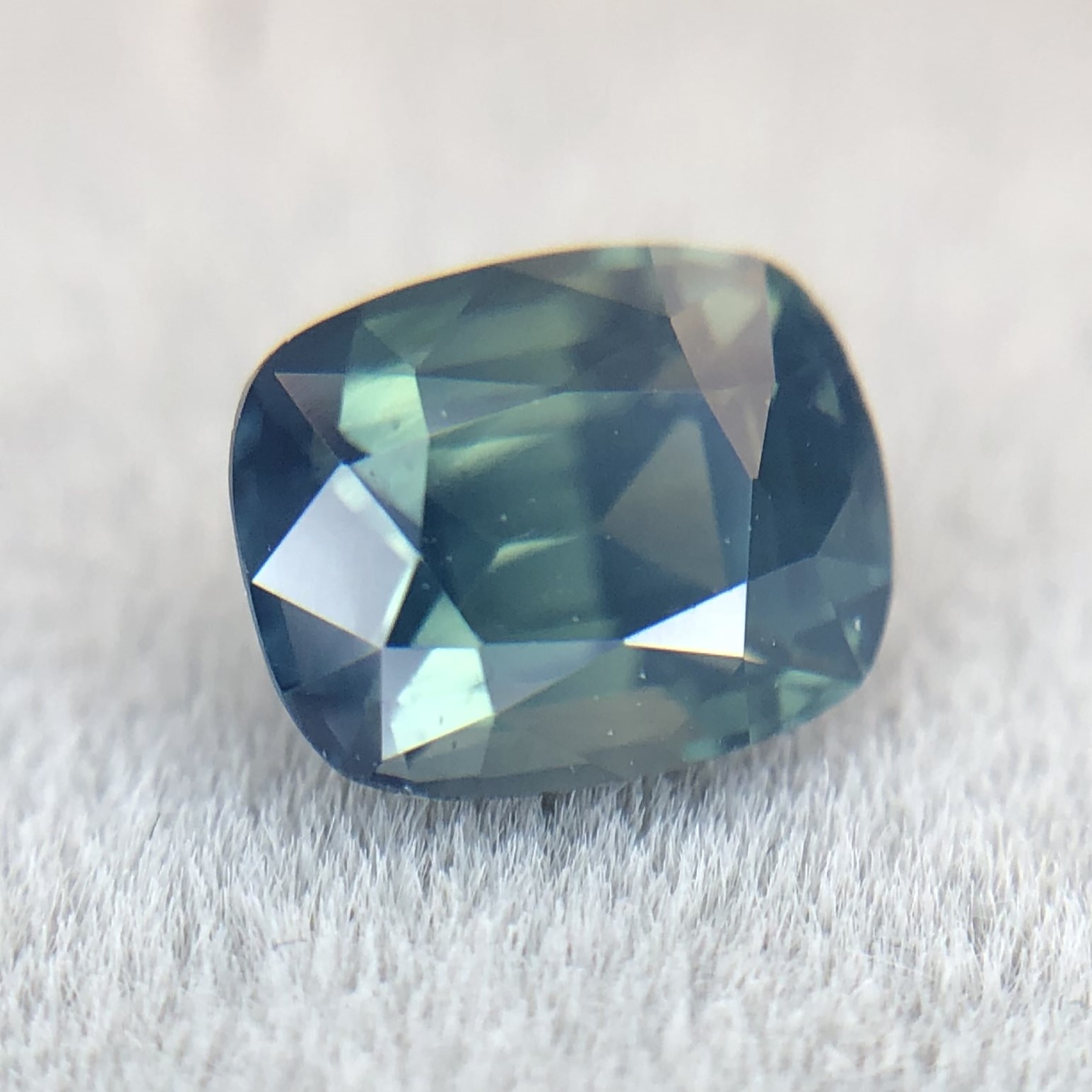 1.26ct Cushion Mixed Cut Sapphire 1.26ct Cushion Mixed Cut Sapphire
