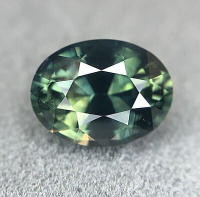 1.73ct Oval Mixed Cut Sapphire 1.73ct Oval Mixed Cut Sapphire