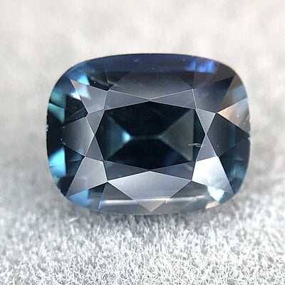 1.19ct Cushion Mixed Cut Sapphire