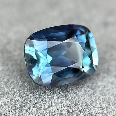 1.19ct Cushion Mixed Cut Sapphire 1.19ct Cushion Mixed Cut Sapphire