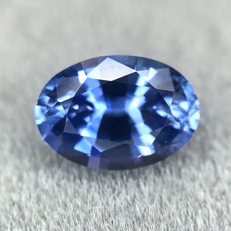 0.86ct Oval Mixed Cut Sapphire 0.86ct Oval Mixed Cut Sapphire