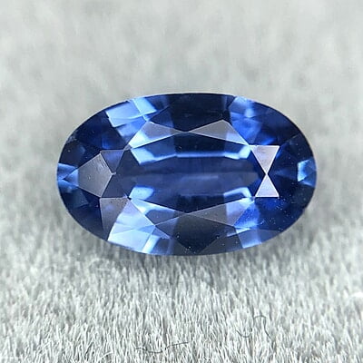 0.85ct Oval Mixed Cut Sapphire