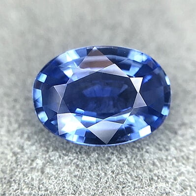 0.90ct Oval Mixed Cut Sapphire