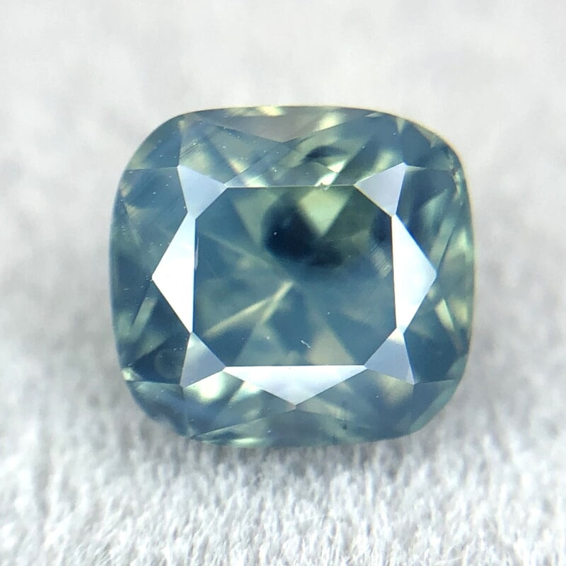 1.79ct Cushion Mixed Cut Sapphire 1.79ct Cushion Mixed Cut Sapphire