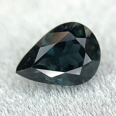 0.85ct Pear Mixed Cut Sapphire