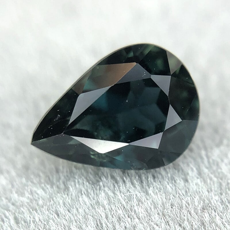 0.85ct Pear Mixed Cut Sapphire 0.85ct Pear Mixed Cut Sapphire