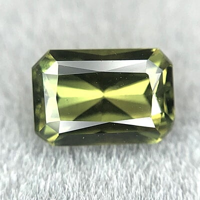 0.95ct Radiant Brilliant Cut Sapphire