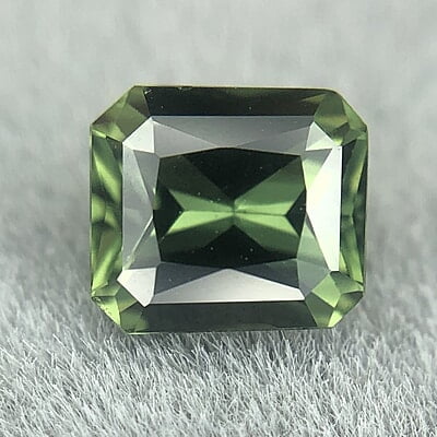 0.70ct Radiant Brilliant Cut Sapphire