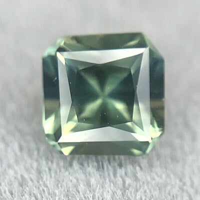 0.60ct Radiant Brilliant Cut Sapphire