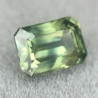 1.48ct Octagon Step Cut Sapphire