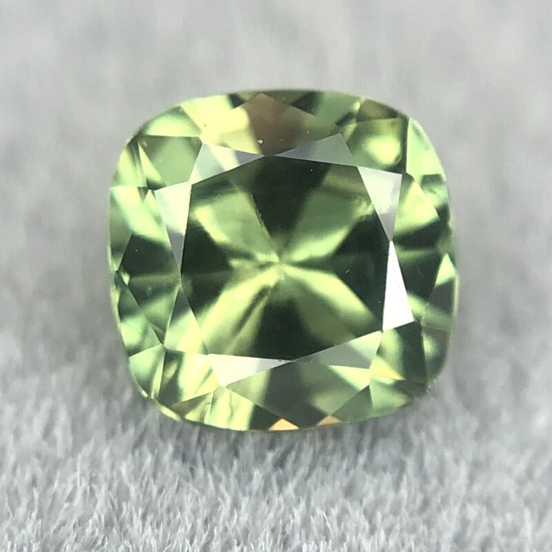 0.66ct Cushion Mixed Cut Sapphire 0.66ct Cushion Mixed Cut Sapphire