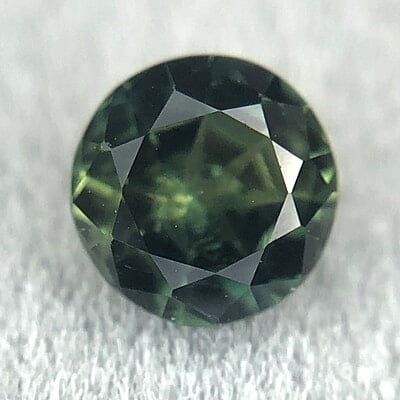 0.75ct Round Brilliant Cut Sapphire