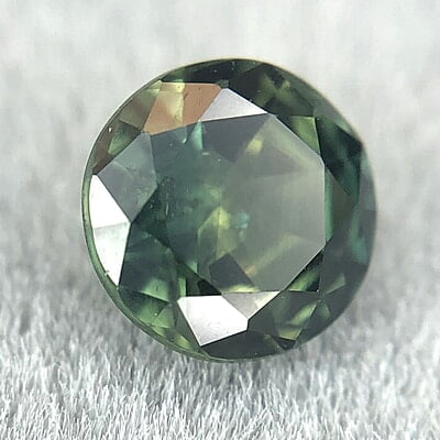 0.75ct Round Brilliant Cut Sapphire 0.75ct Round Brilliant Cut Sapphire