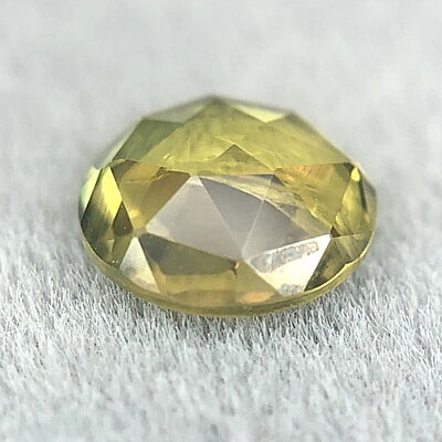 0.73ct Round Rose Cut Sapphire 0.73ct Round Rose Cut Sapphire