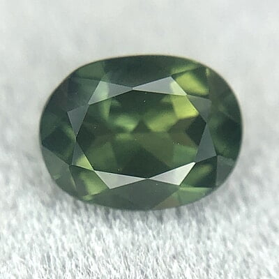 0.93ct Oval Mixed Cut Sapphire