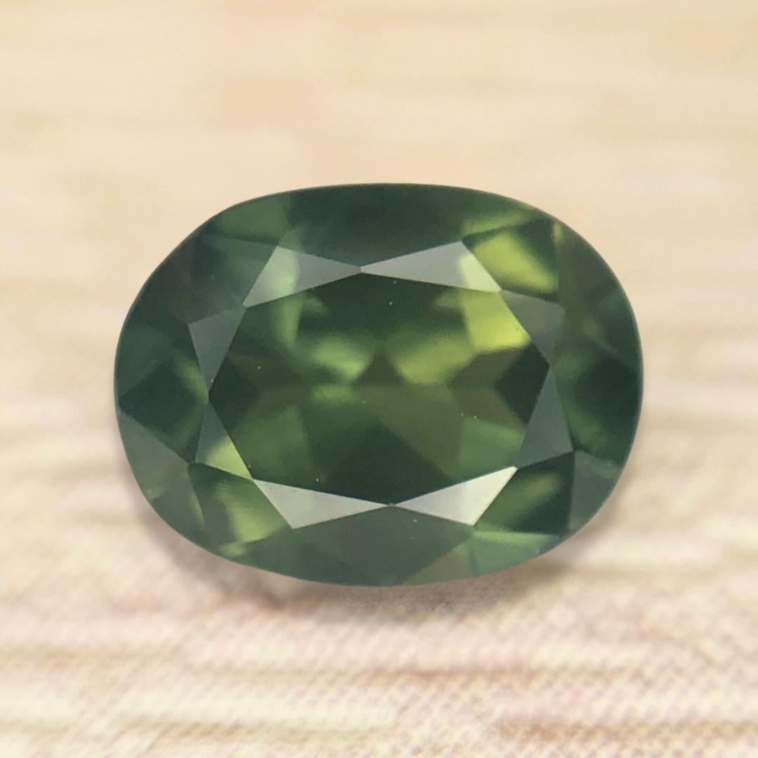 0.93ct Oval Mixed Cut Sapphire 0.93ct Oval Mixed Cut Sapphire
