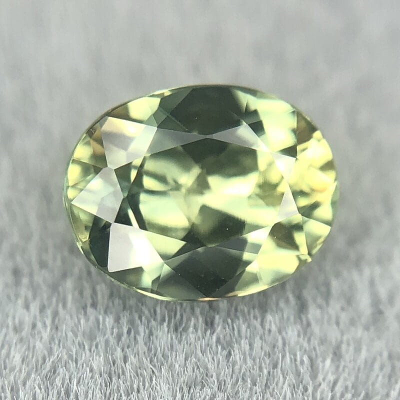 0.66ct Oval Mixed Cut Sapphire 0.66ct Oval Mixed Cut Sapphire