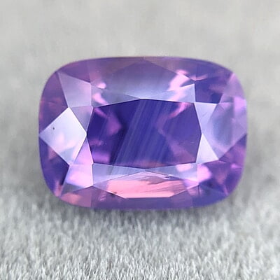 2.05ct Cushion Mixed Cut Sapphire