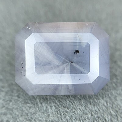 3.22ct Octagon Step Cut Sapphure 3.22ct Octagon Step Cut Sapphure