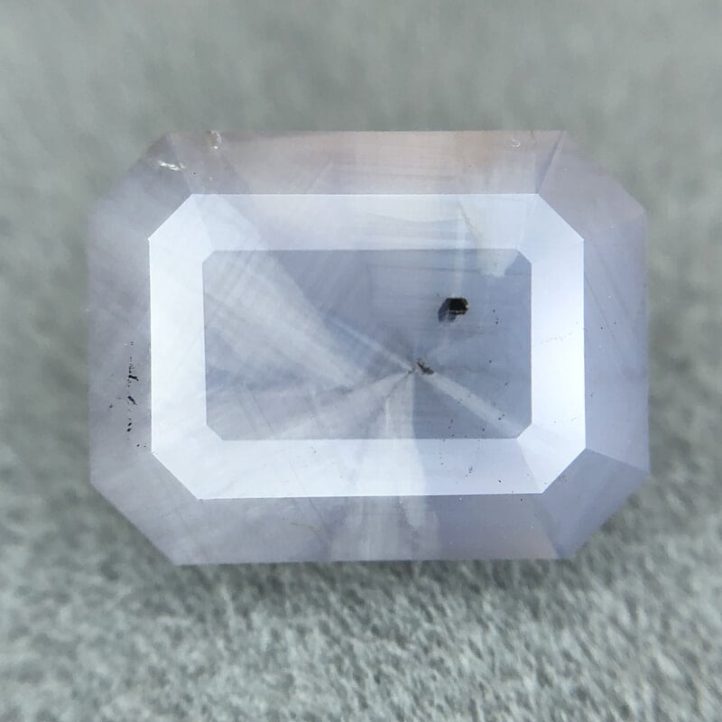 3.22ct Octagon Step Cut Sapphure 3.22ct Octagon Step Cut Sapphure