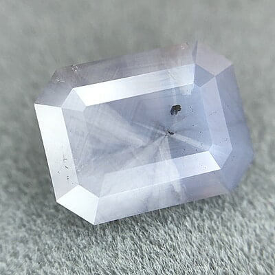 3.22ct Octagon Step Cut Sapphure 3.22ct Octagon Step Cut Sapphure