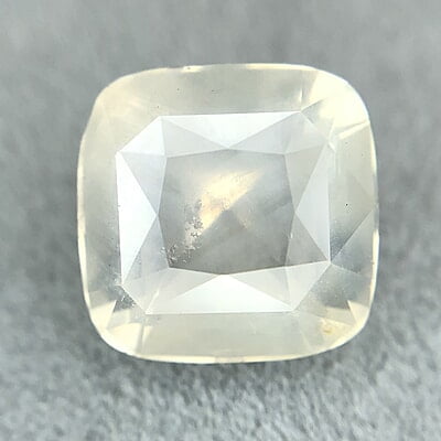 3.05ct Cushion Mixed Cut Sapphire