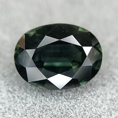1.55ct Oval Mixed Cut Sapphire