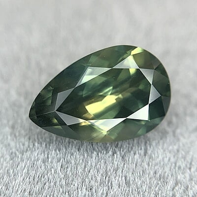 1.65ct Pear Mixed Cut Sapphire