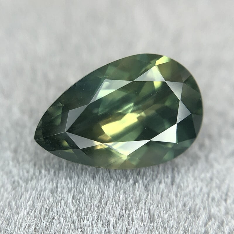 1.65ct Pear Mixed Cut Sapphire 1.65ct Pear Mixed Cut Sapphire
