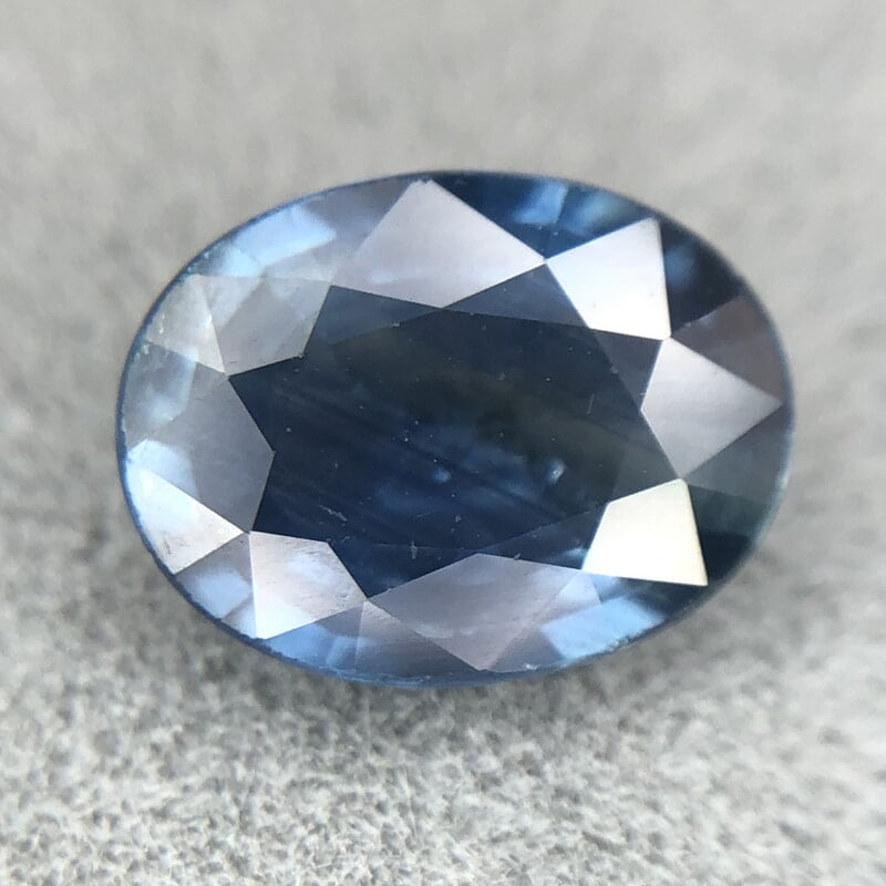 1.40ct Oval Mixed Cut Sapphire 1.40ct Oval Mixed Cut Sapphire