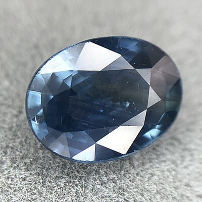 1.40ct Oval Mixed Cut Sapphire 1.40ct Oval Mixed Cut Sapphire