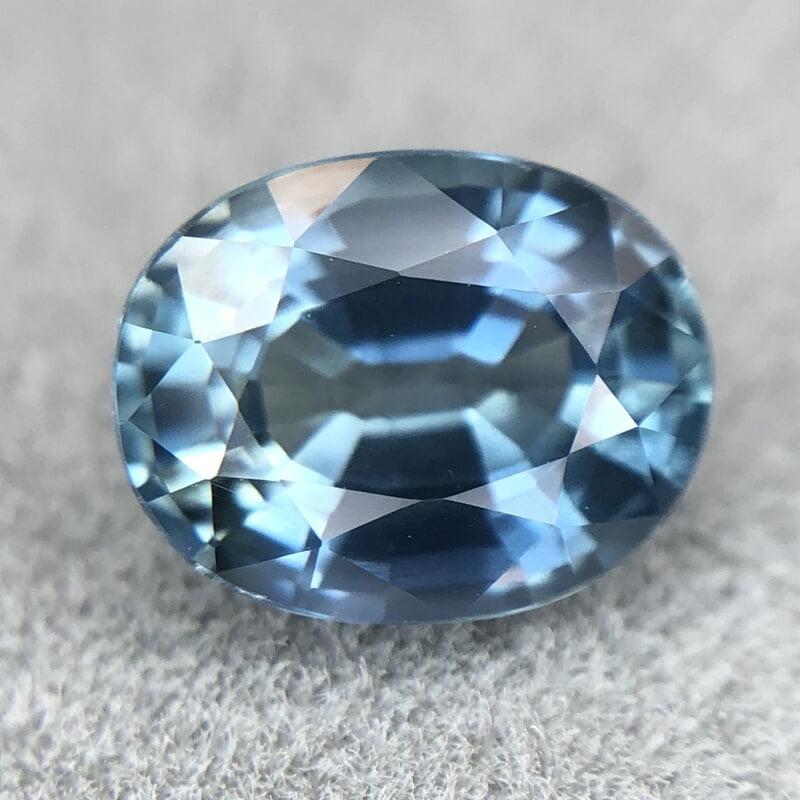 1.40ct Oval Mixed Cut Sapphire 1.40ct Oval Mixed Cut Sapphire