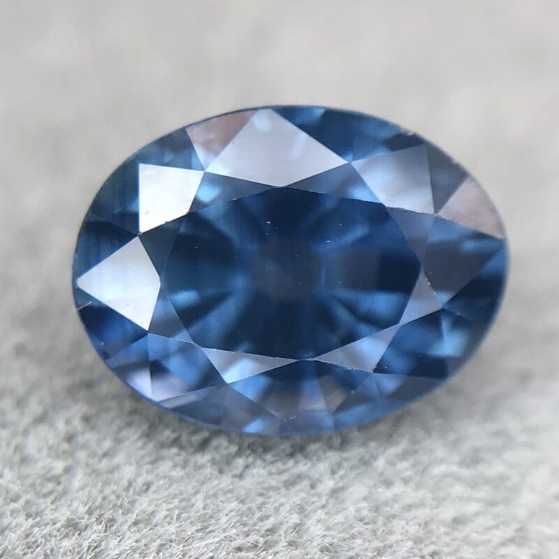 1.40ct Oval Mixed Cut Sapphire 1.40ct Oval Mixed Cut Sapphire