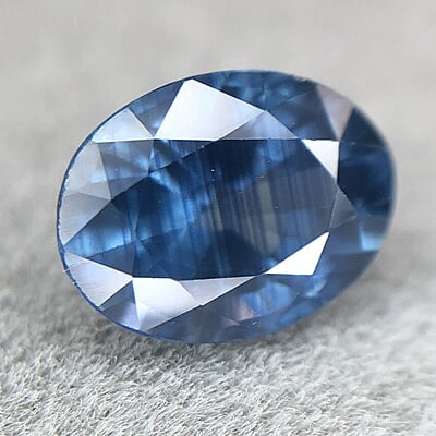 1.40ct Oval Mixed Cut Sapphire 1.40ct Oval Mixed Cut Sapphire