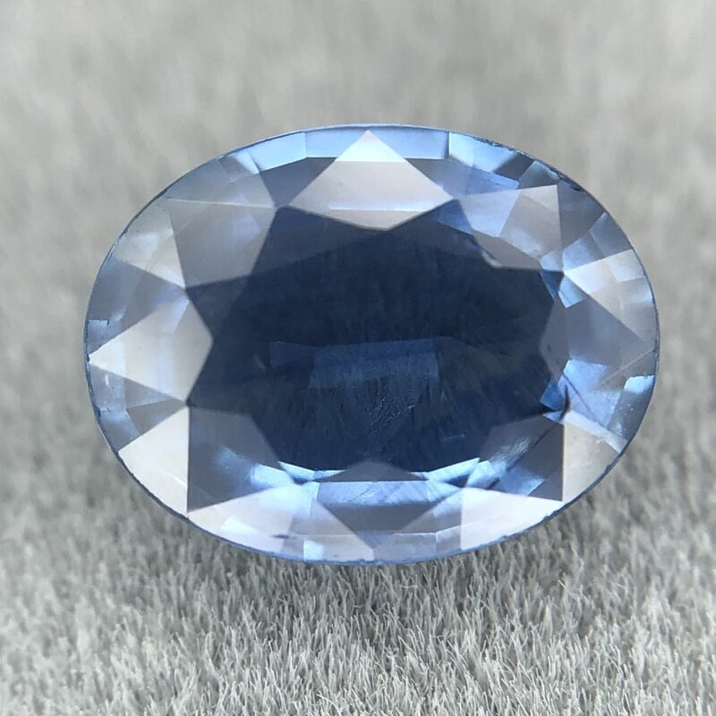 1.45ct Oval Mixed Cut Sapphire 1.45ct Oval Mixed Cut Sapphire