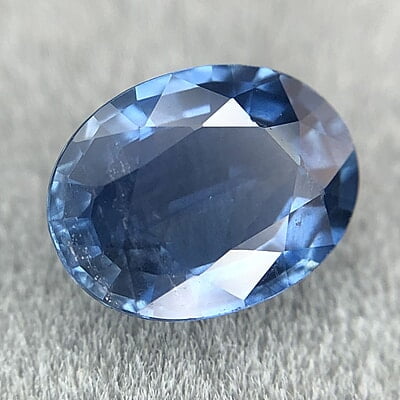 1.45ct Oval Mixed Cut Sapphire 1.45ct Oval Mixed Cut Sapphire
