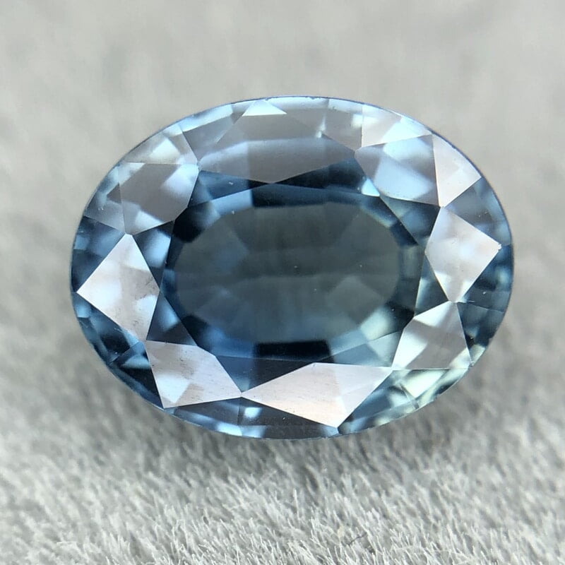 1.52ct Oval Mixed Cut Sapphire 1.52ct Oval Mixed Cut Sapphire