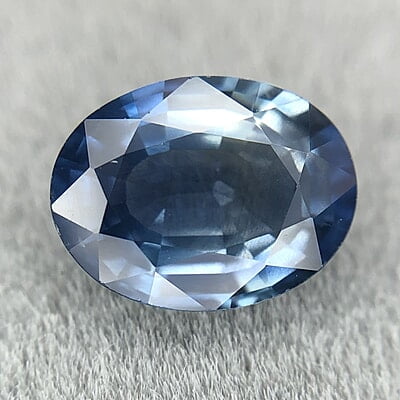 1.53ct Oval Mixed Cut Sapphire